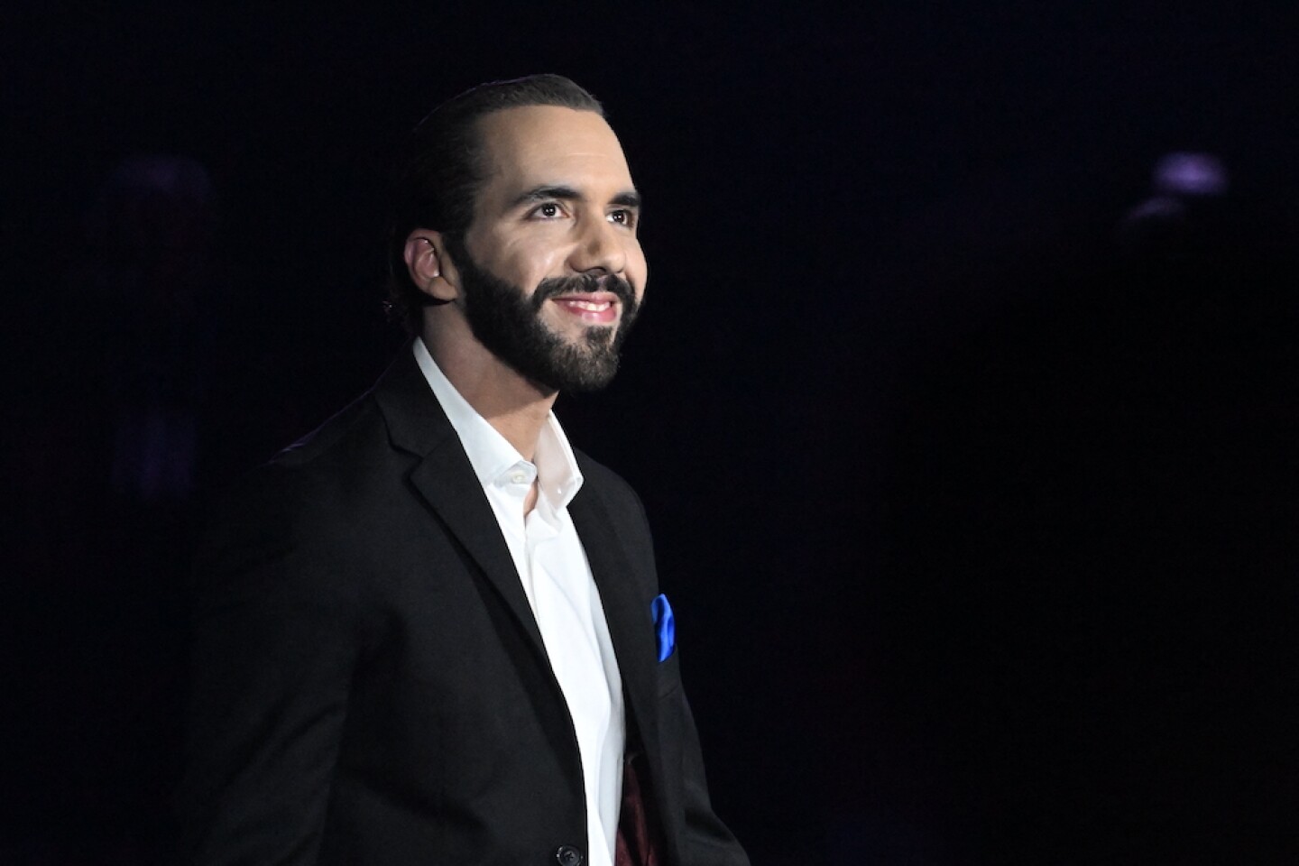 Nayib Bukele, presidente de El Salvador