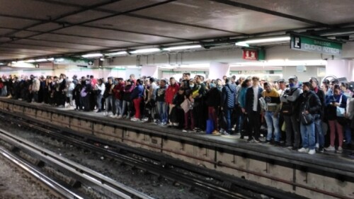 Metro Linea B