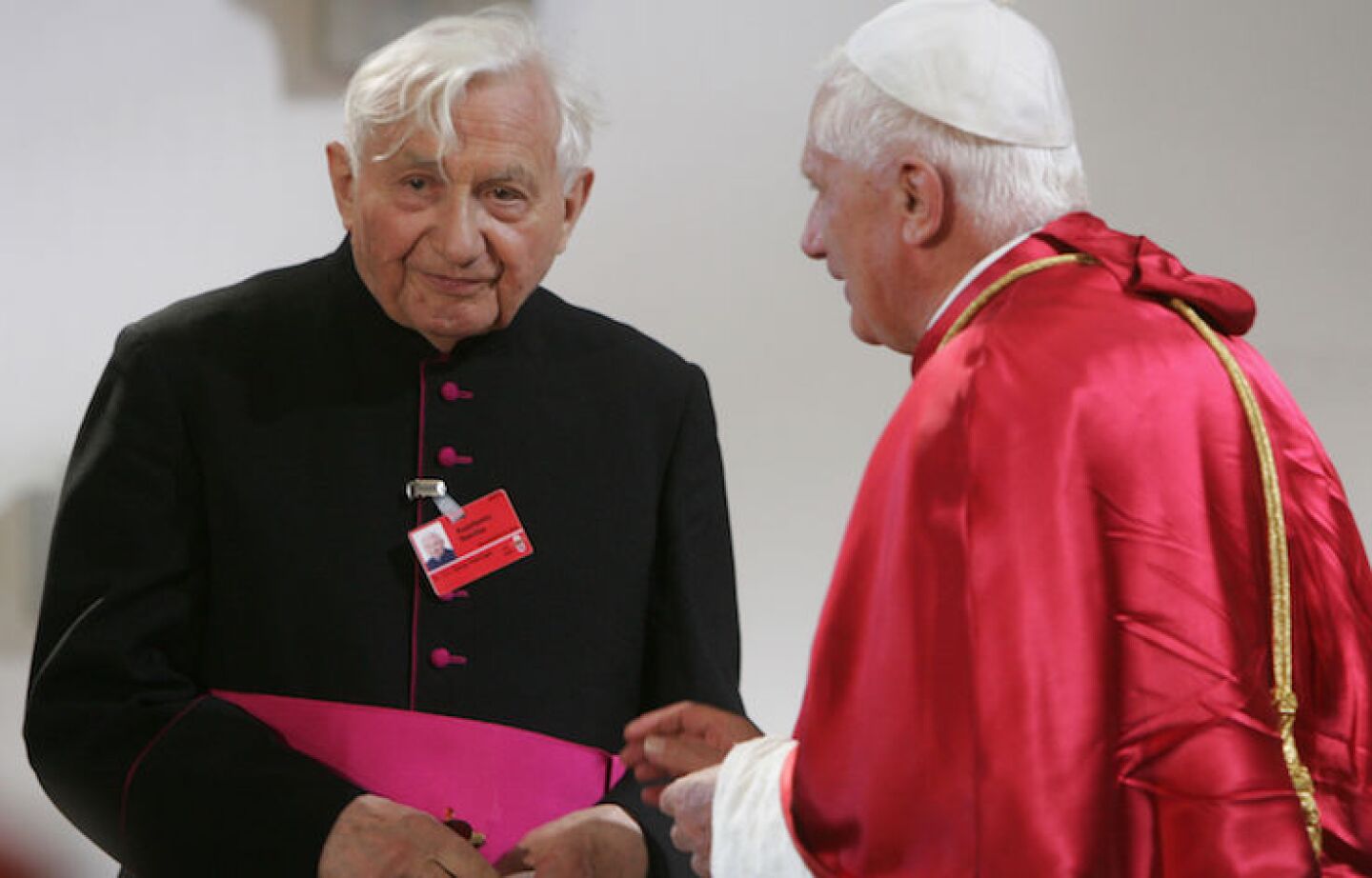 FILES-GERMANY-VATICAN-POPE-GEORG RATZINGER-OBIT