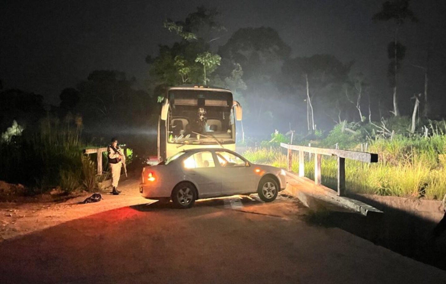 INM- Rescate 123 migrantes