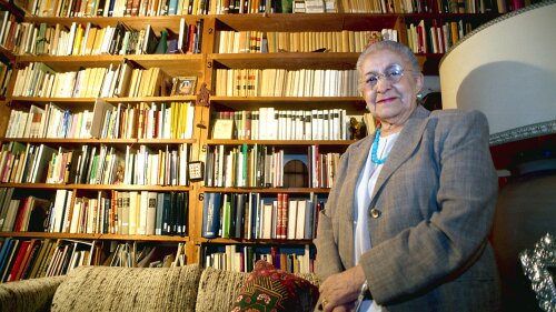 Falleció la historiadora del arte, Elisa vargaslugo