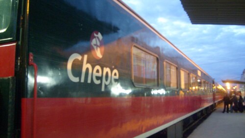 El Chepe: ¿qué hacer con niños? Foto: Wikimedia Commons