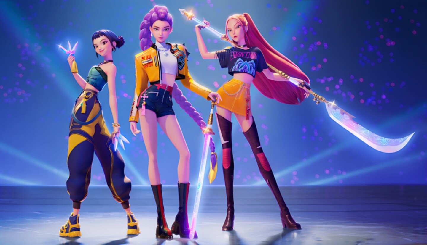 Juguetes Demon Hunters Las Guerreras K-Pop venta.jpg