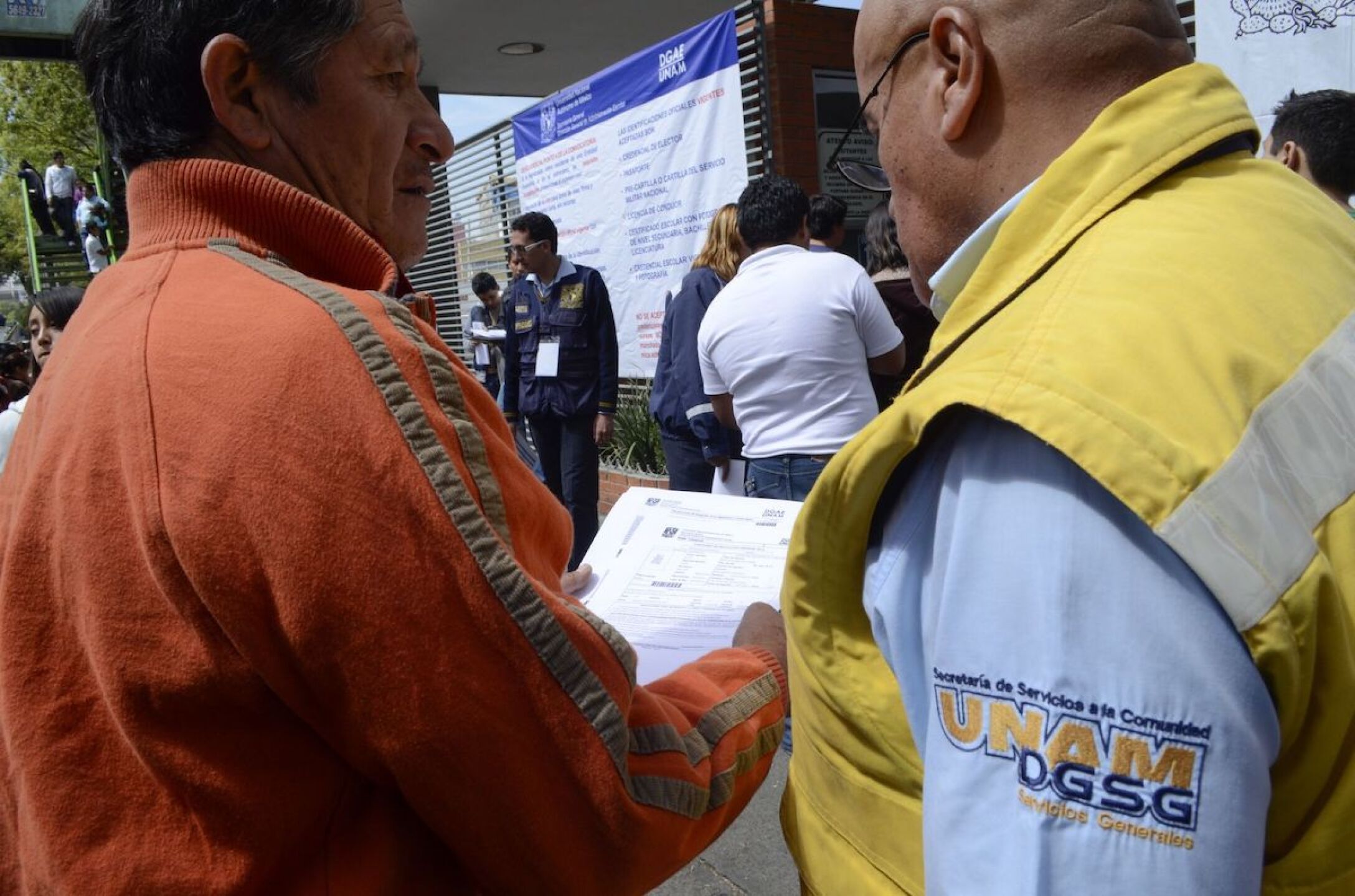 Examen de admisión de la UNAM