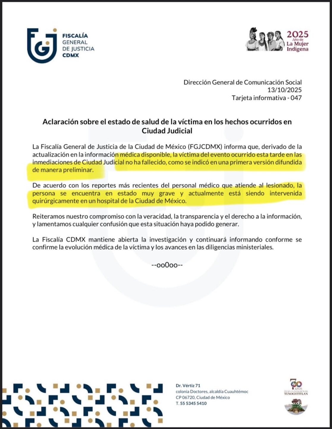 muerte David Cohen Sacal