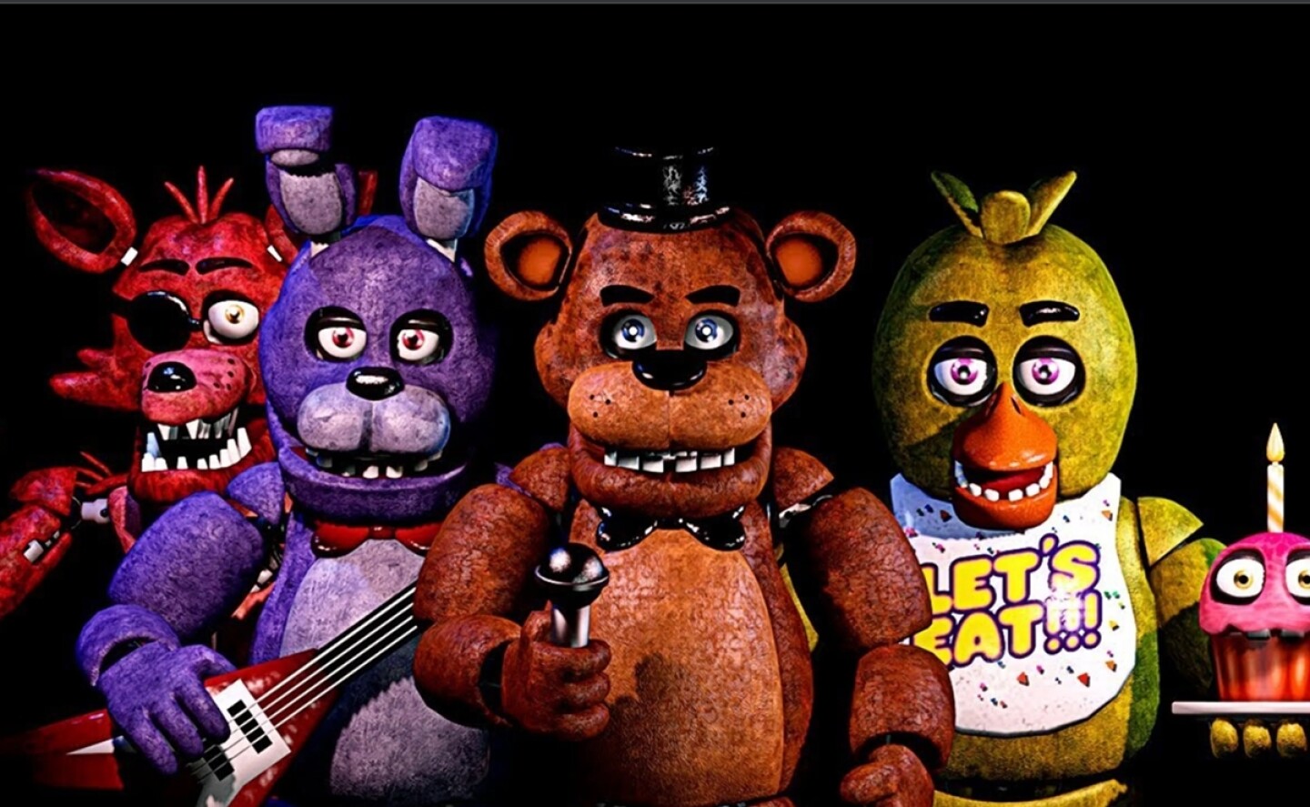 que_es_five_nights_at_freddys_pelicula_personajes