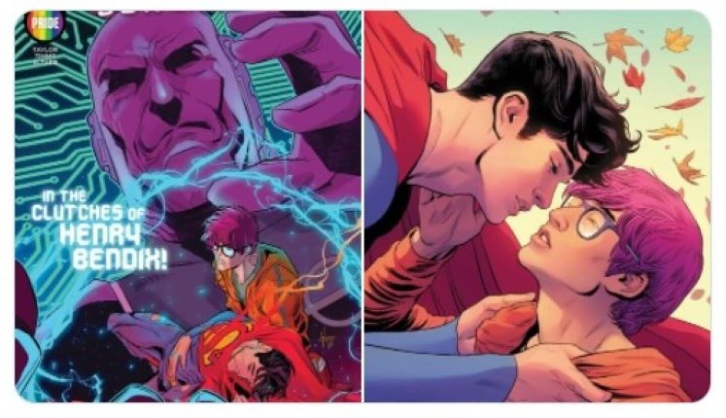 superman bisexual