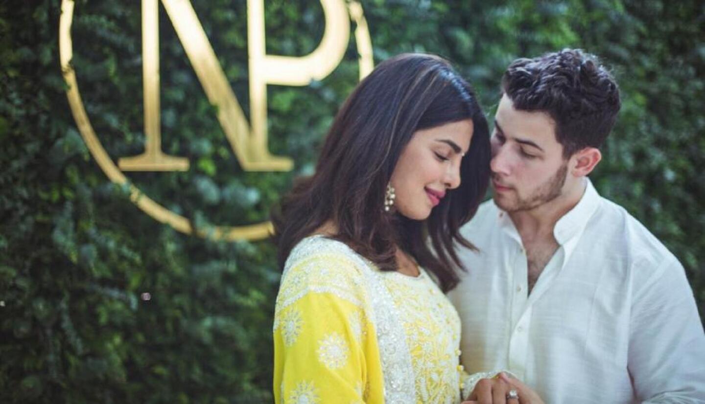 Nick Jonas y Priyanka portada