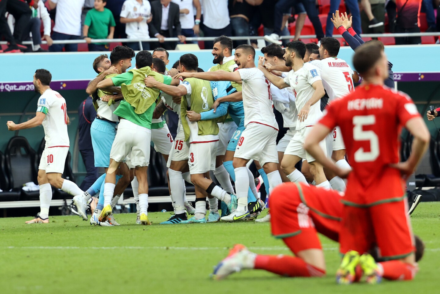 FIFA World Cup 2022 - Group B Wales vs Iran