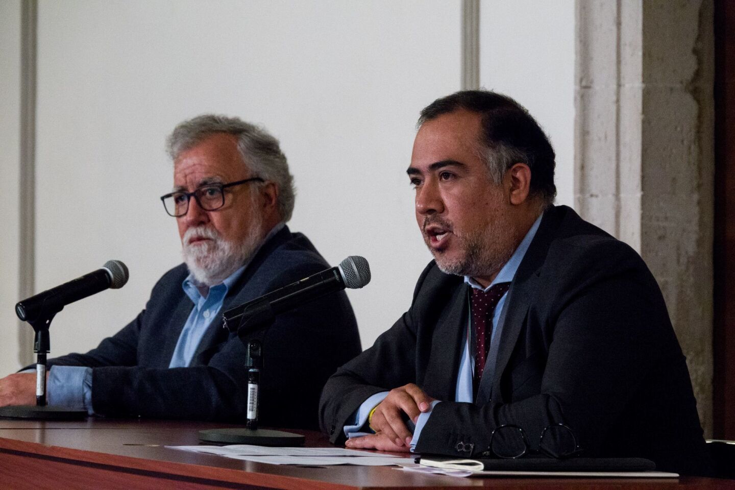 Omar Gómez Trejo, fiscal especial del Caso Ayotzinapa.