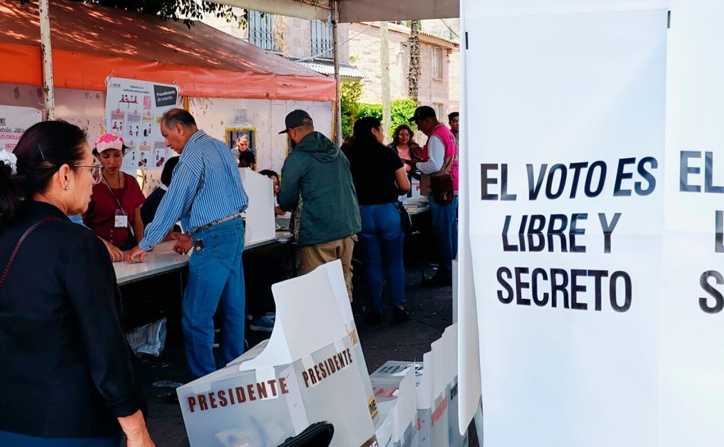 Casillas especiales en Hidalgo