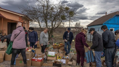 Cuatro millones de refugiados ucranianos en un conflicto que no afloja