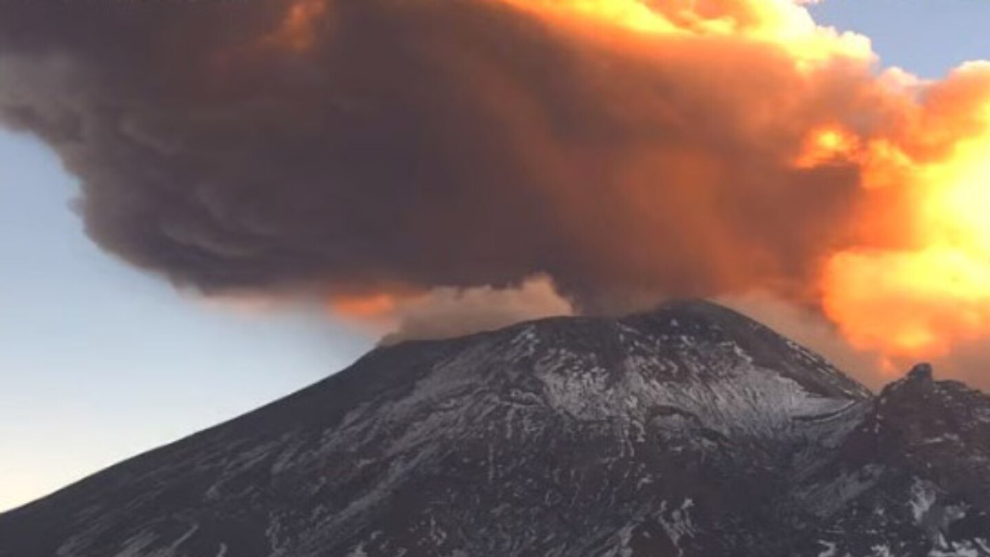 volcán popocatépetl hoy