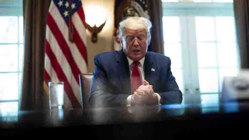 President Trump Meets With Oil Executives At the White House