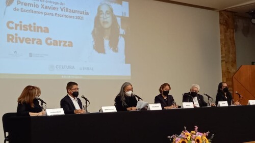 Felipe Garrido - Cristina Rivera Garza