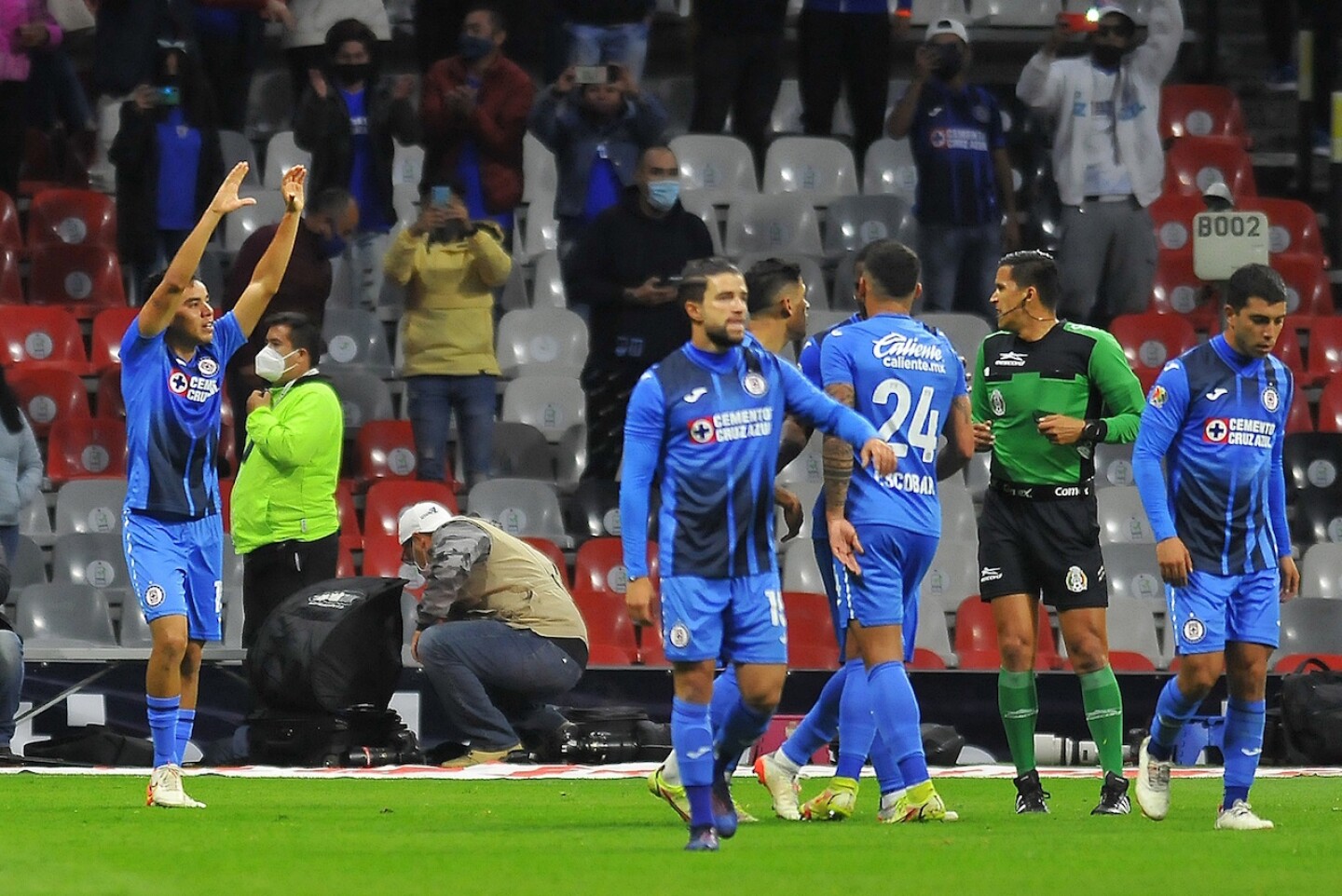 Cruz Azul - Tijuana