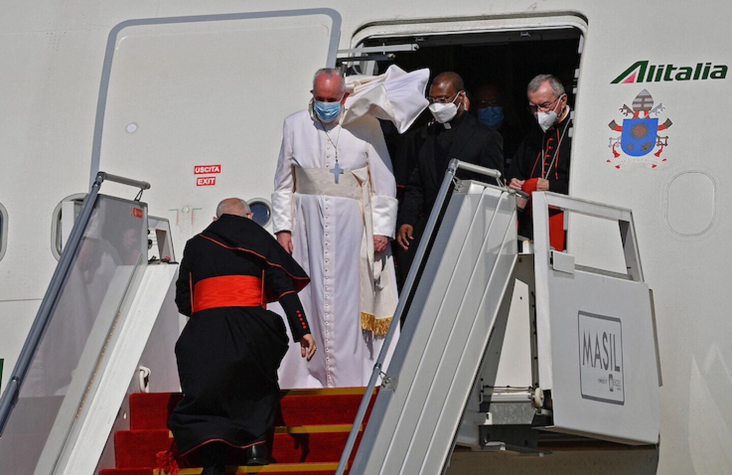 IRAQ-VATICAN-POPE