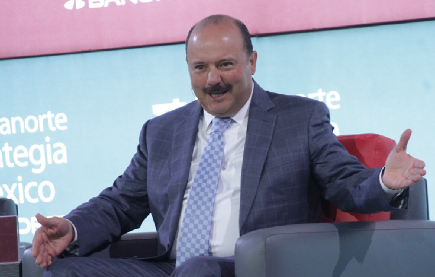 El exgobernador César Duarte fue absuelto en EU