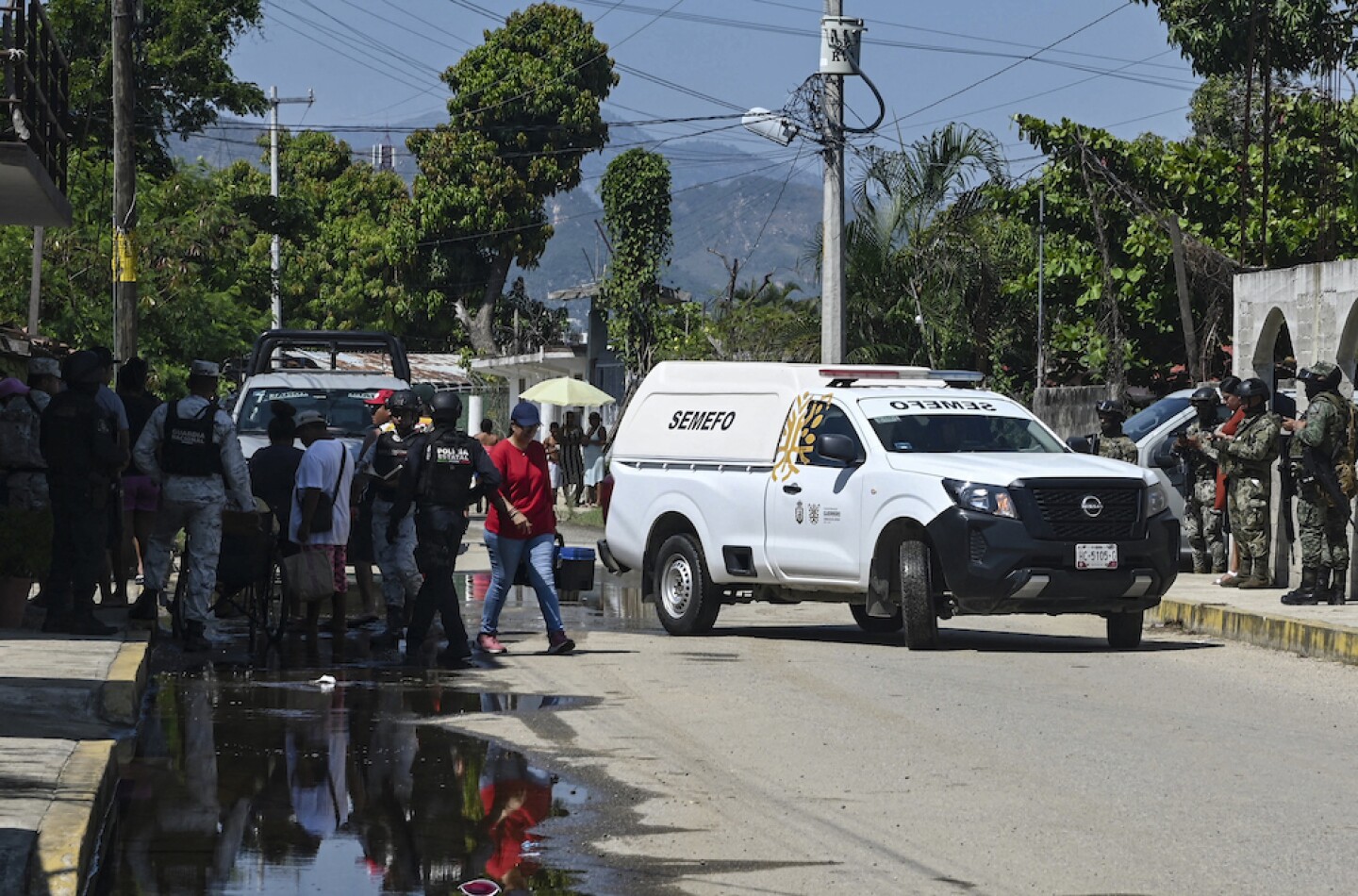 cuerpos hallados en Chilpancingo