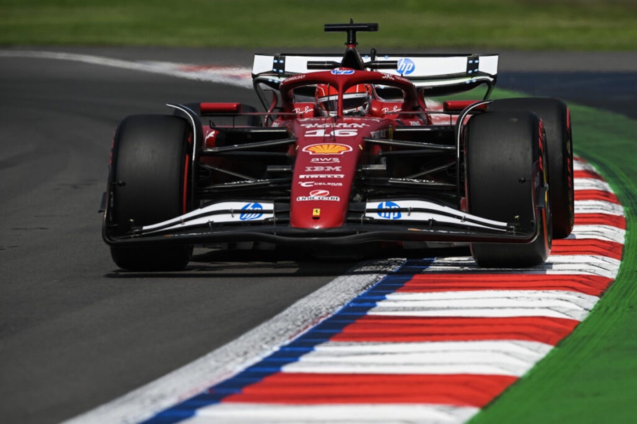 F1 Grand Prix of Mexico - Practice