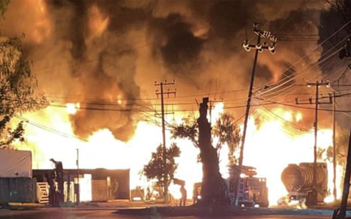 incendio en fábrica de Cuautitlán Izcalli