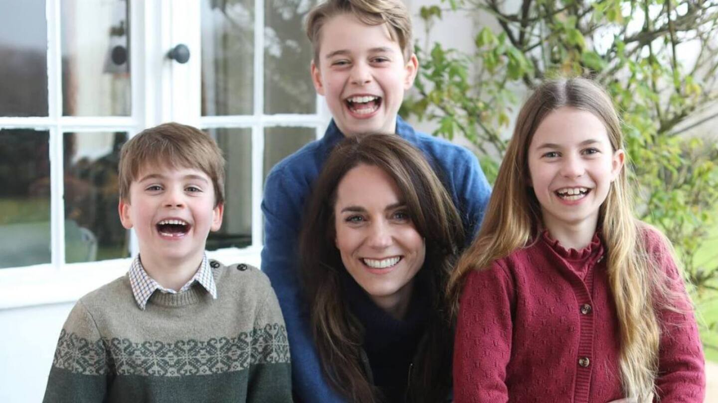 kate middleton reaparece