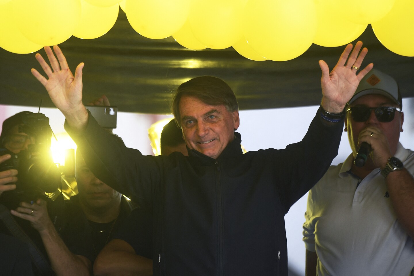 BRAZIL-POLITICS-ELECTION-CANDIDACY-BOLSONARO