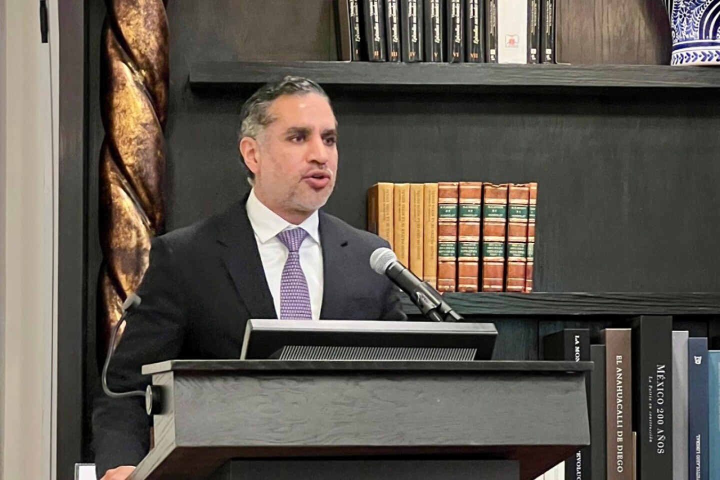 magistrado Juan Pablo Gómez