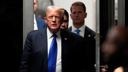 Trump declarado culpable