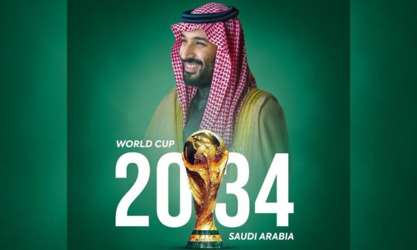 Arabia Saudita Mundial 2034