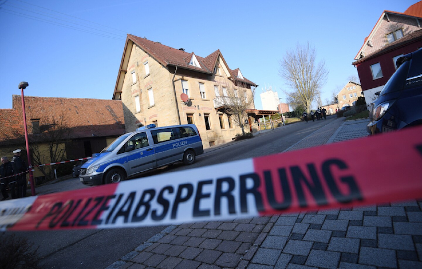 GERMANY-POLICE-CRIME-SHOOTING