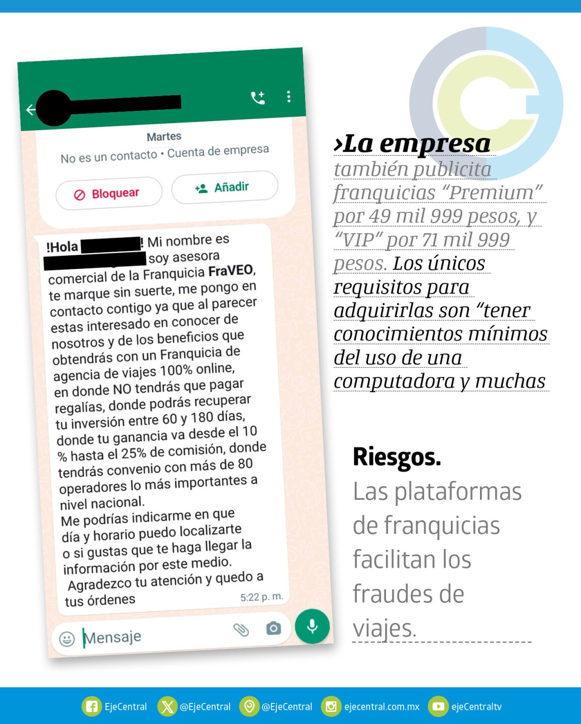 Fraudes en viajes 2
