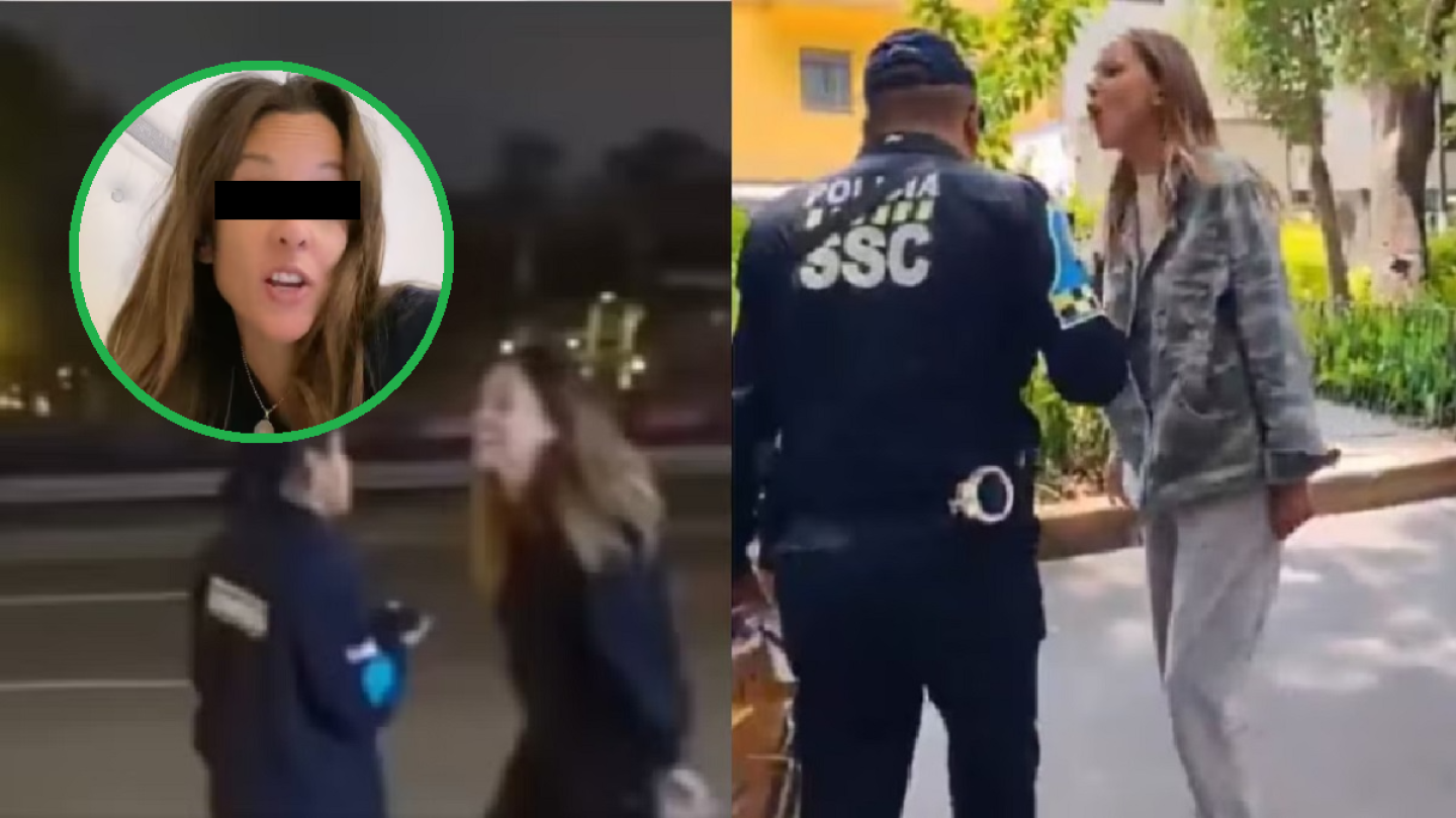 Lady racista