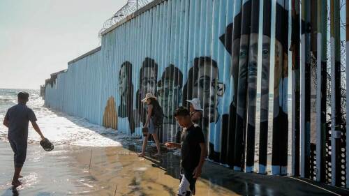 Frontera entre México y EE.UU