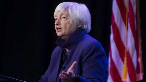 Yellen viaja a China para abogar por unas relaciones responsables entre las dos potencias