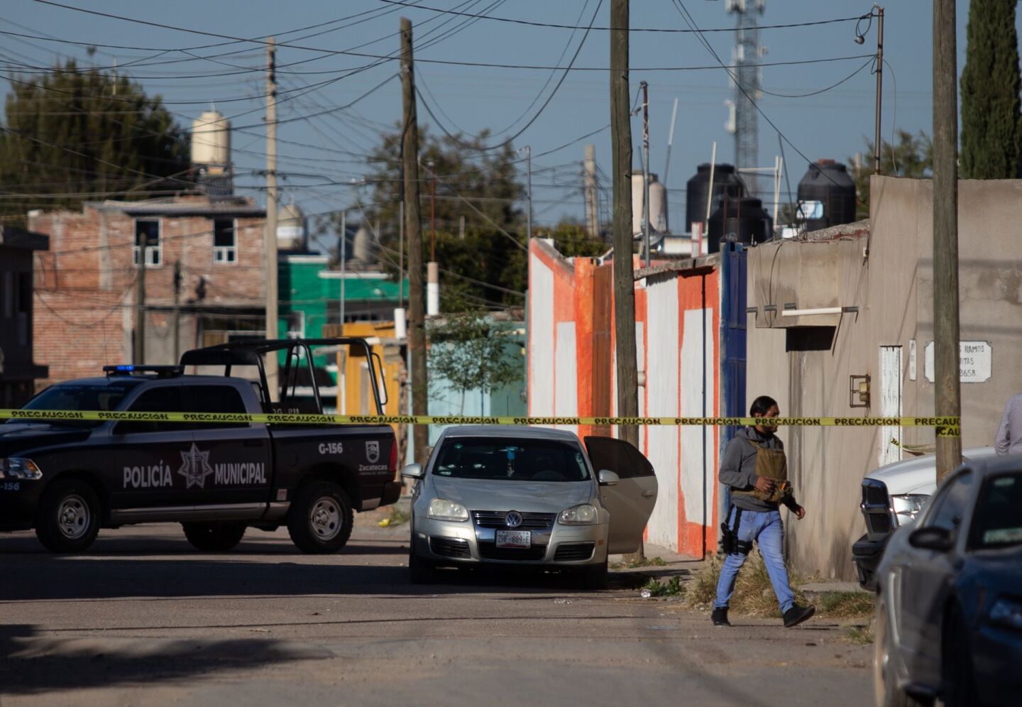 secretario de Seguridad en Zacatecas