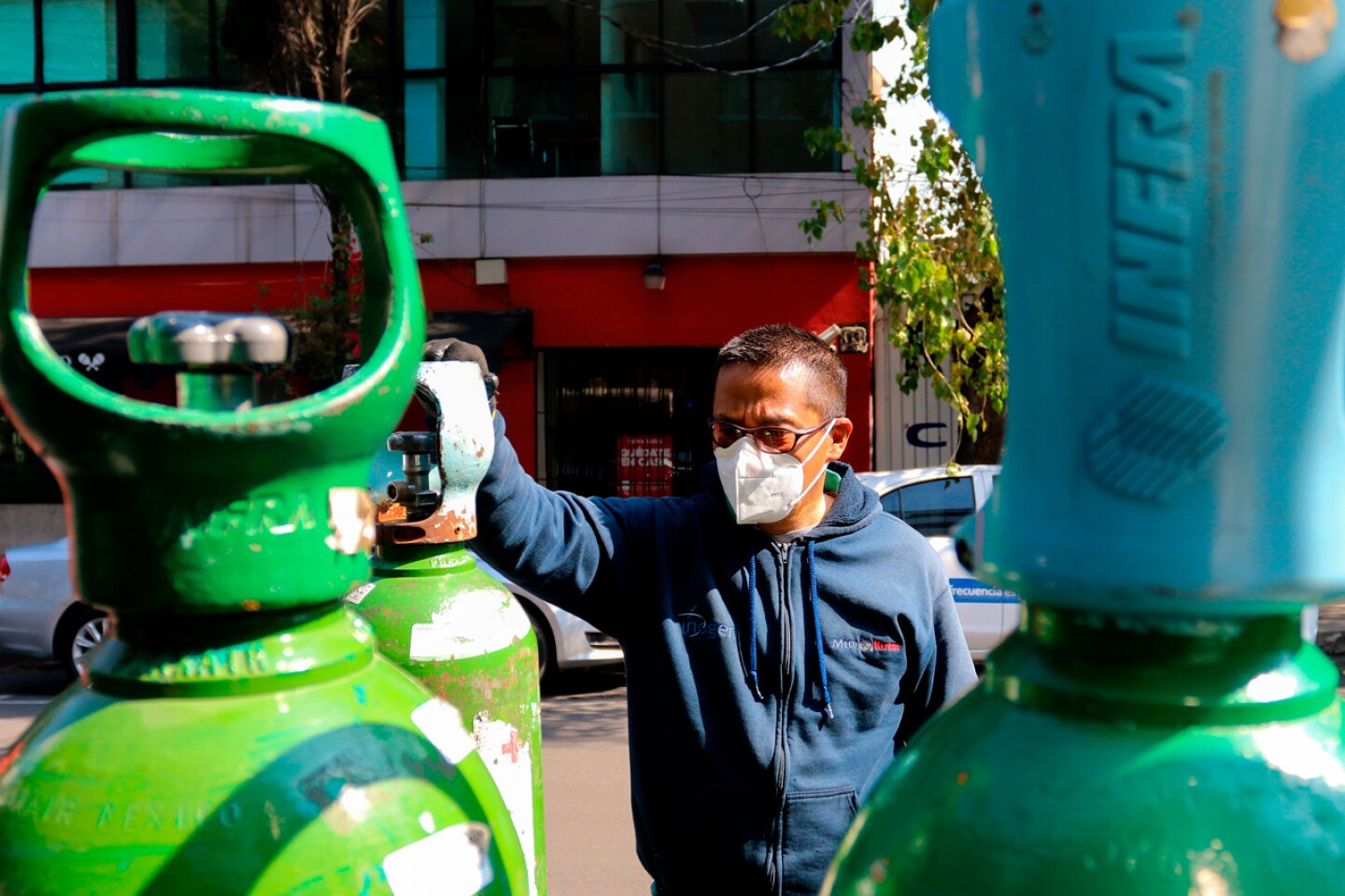 escasez de oxigeno Ciudad de México