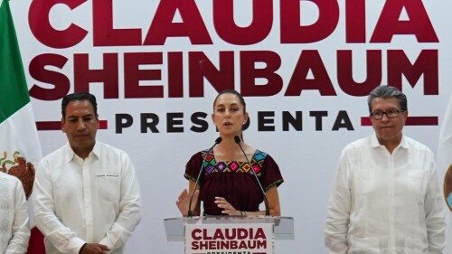 Claudia Sheinbaum chiapas