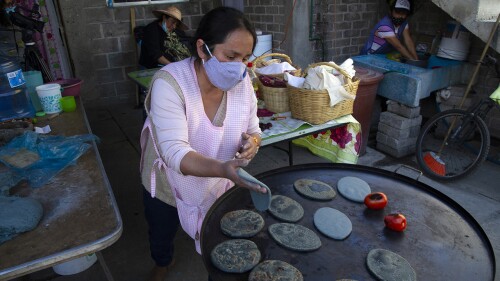 MEXICO-HEALTH-VIRUS-WOMEN-ECONOMY