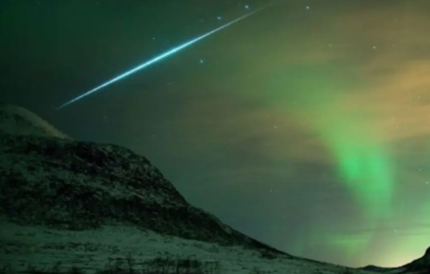 meteoritos Gemínidas