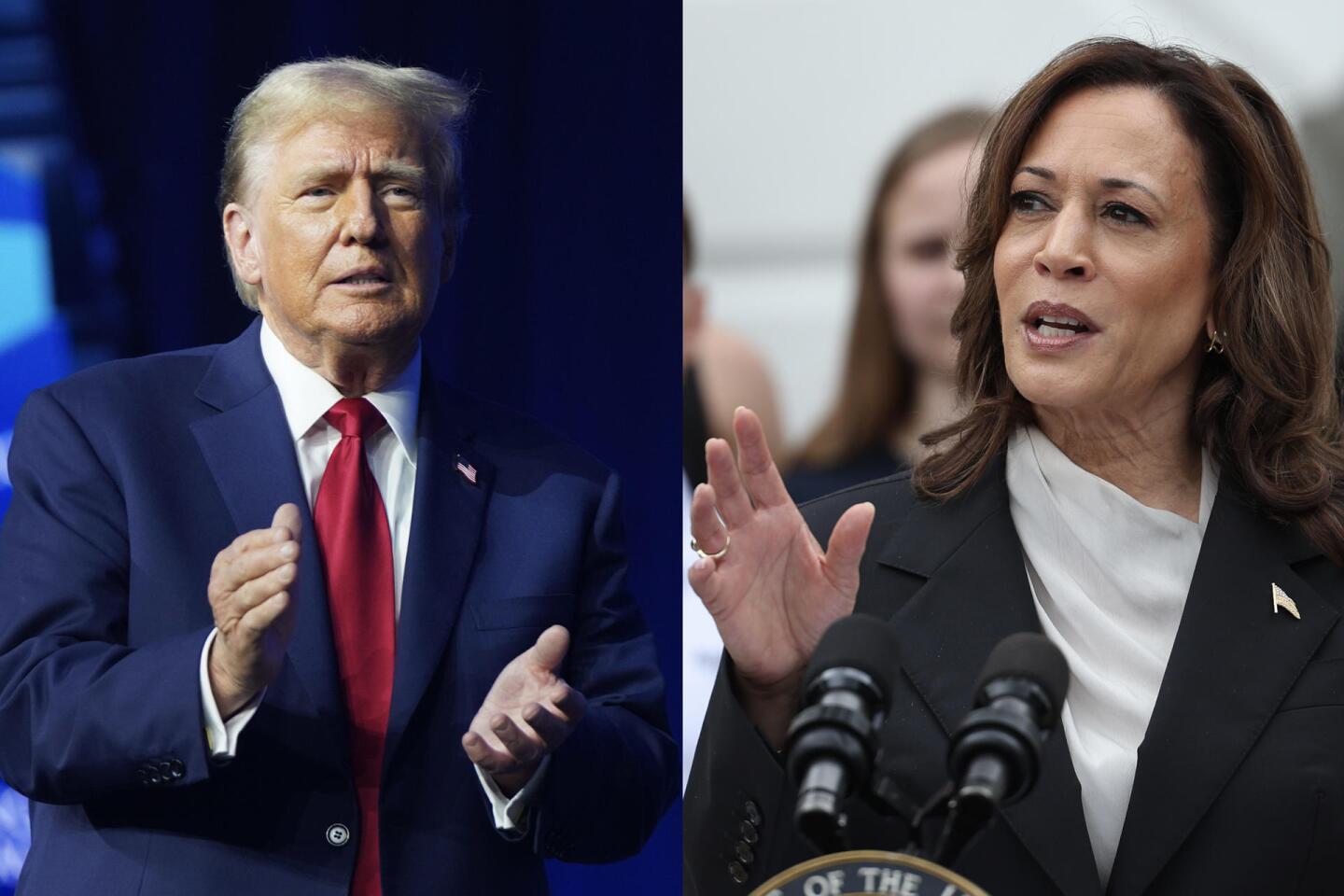 Los momentos más destacados de la campaña electoral estadounidense