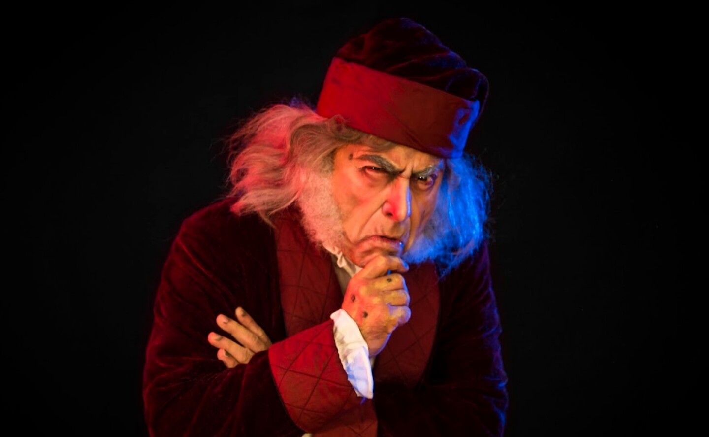 adal_ramones_cuento_navidad_scrooge_niños_