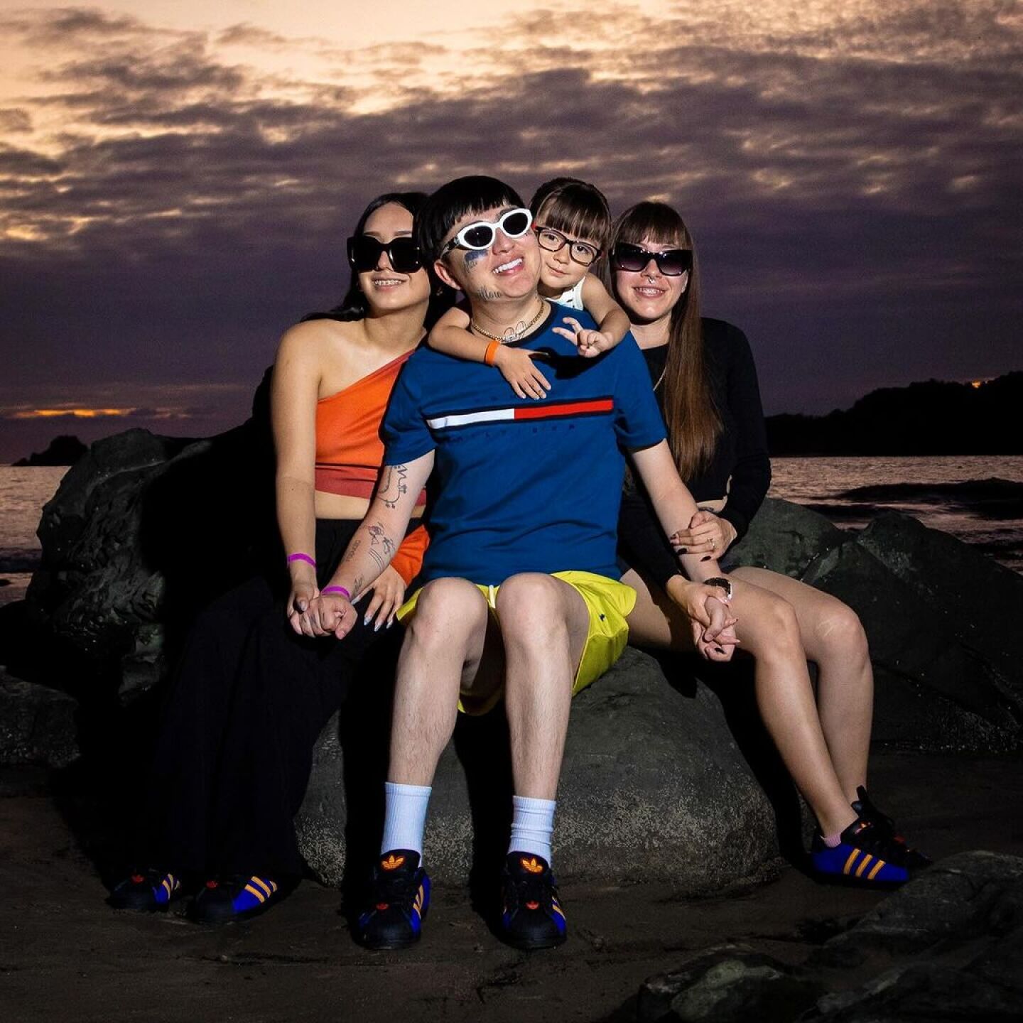 Familia de Dani Flow
