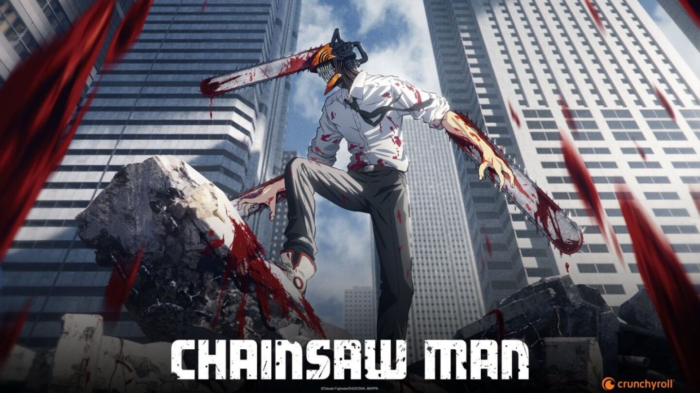 Chainsaw man