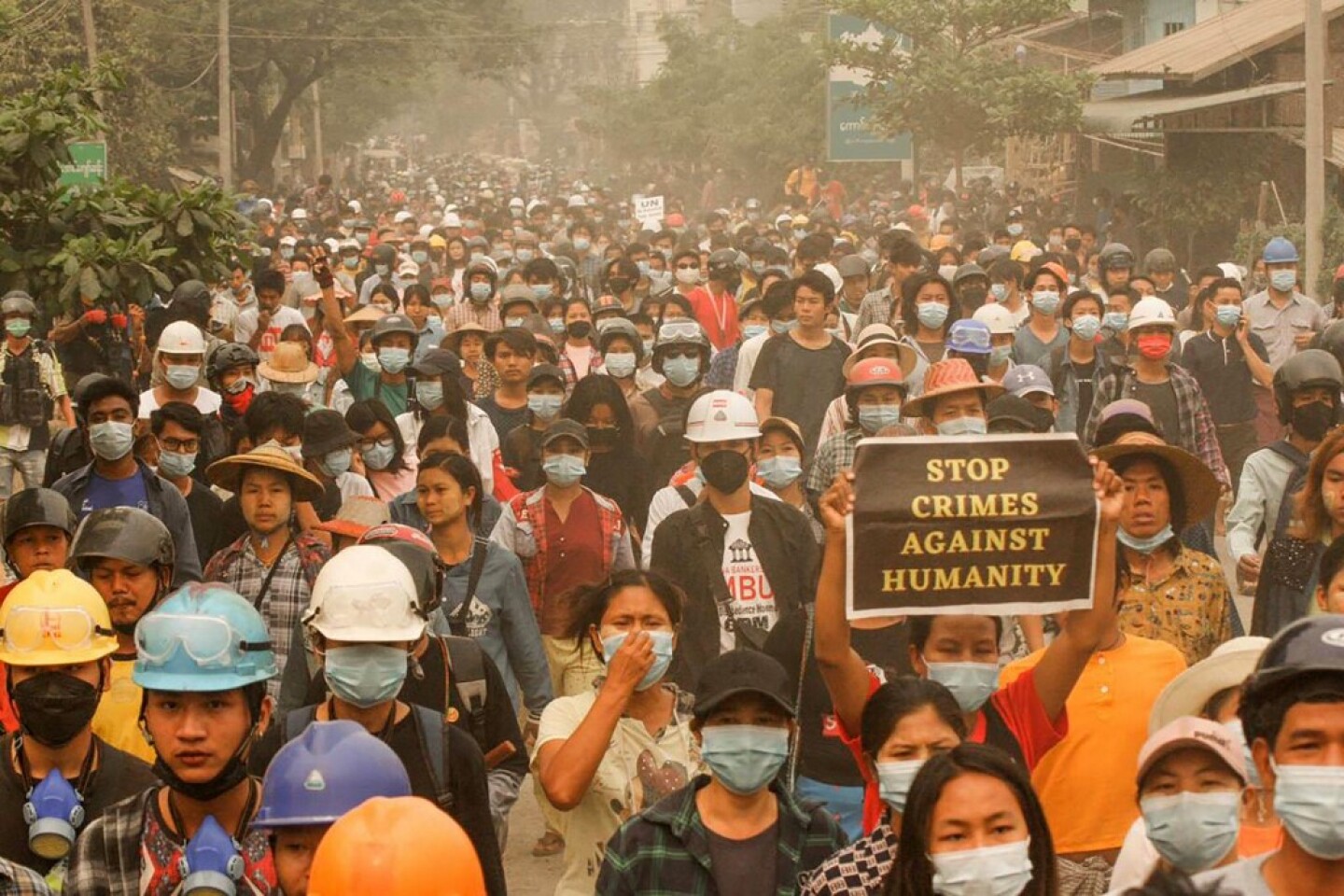 MYANMAR-POLITICS-MILITARY