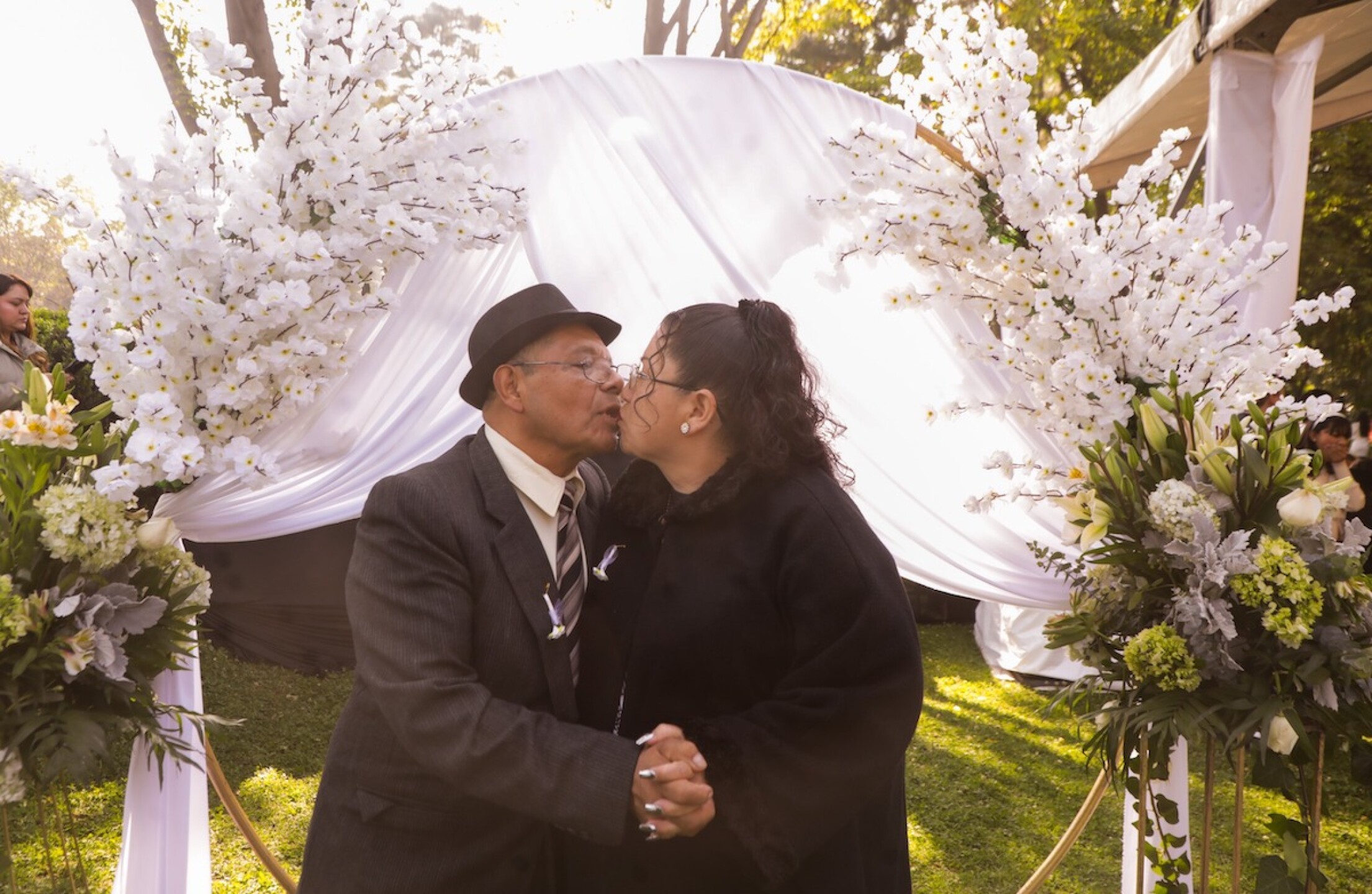 Decenas de parejas se casaron este 14 de febrero