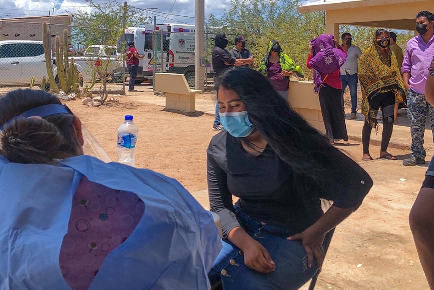 Un brote de covid-19 asola a los indÌgenas mexicanos de Sonora en tercera ola