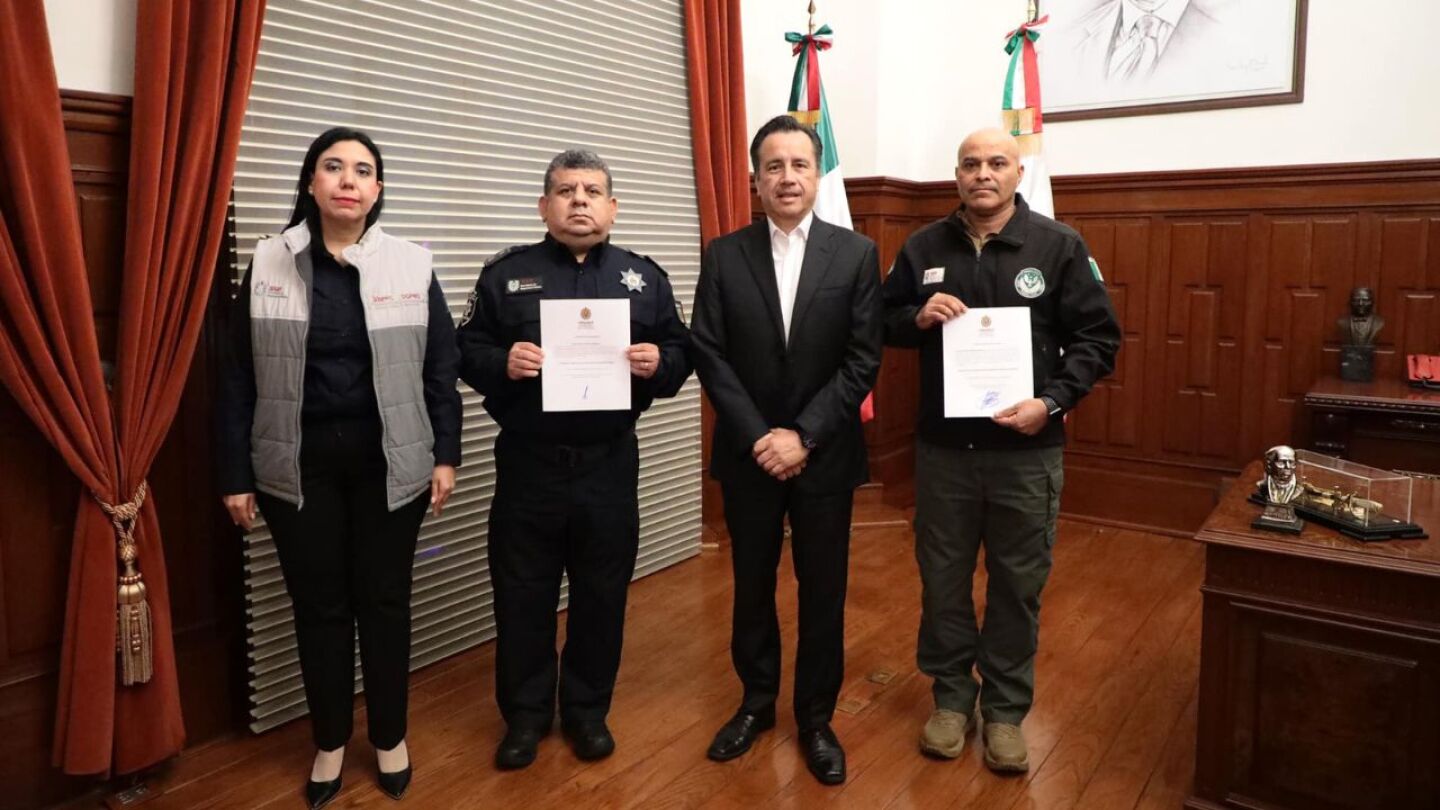 renuncia el titular de la SSP en Veracruz