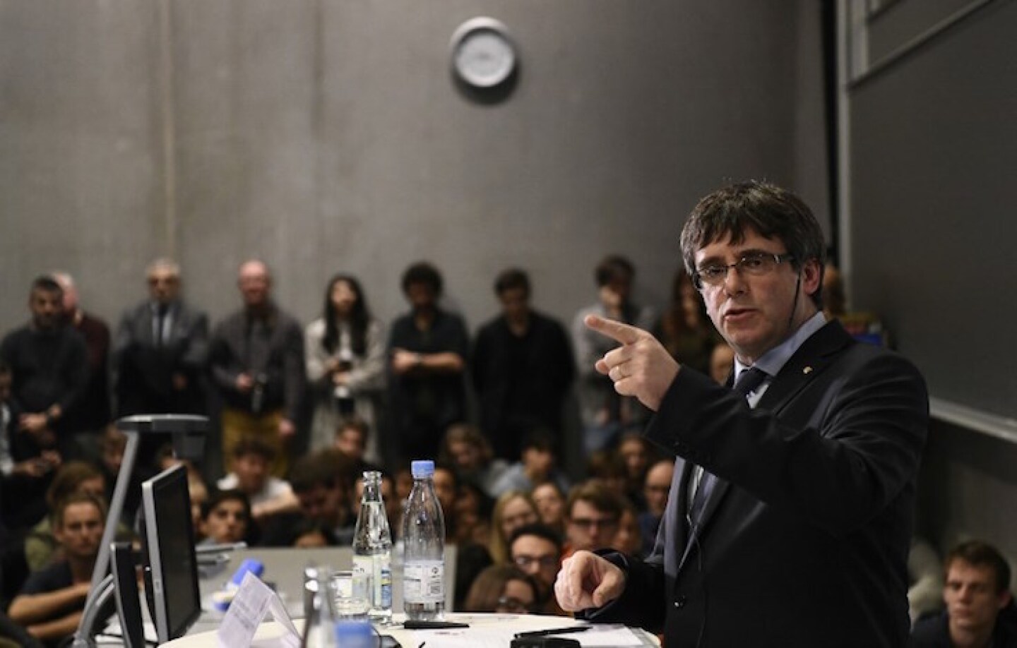 DENMARK-SPAIN-CATALONIA-POLITICS-DIPLOMACY