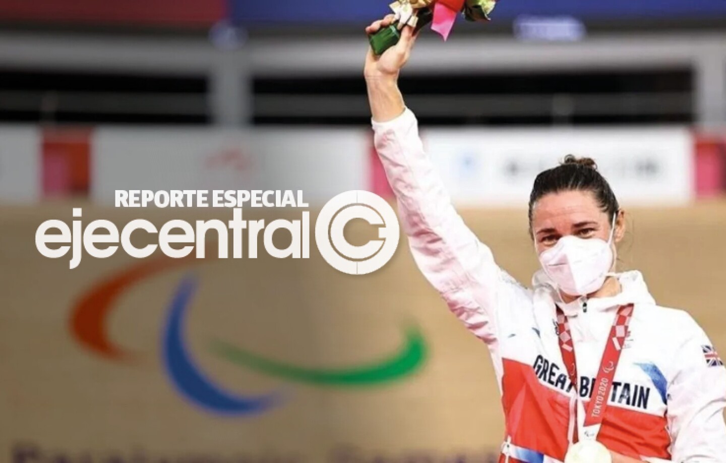 Promos_434 Dame Sarah Storey se convierte en la atleta paralímpica